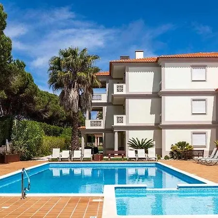T2 Muito Espacoso Na Praia Del Rey Obidos Piscina Comum