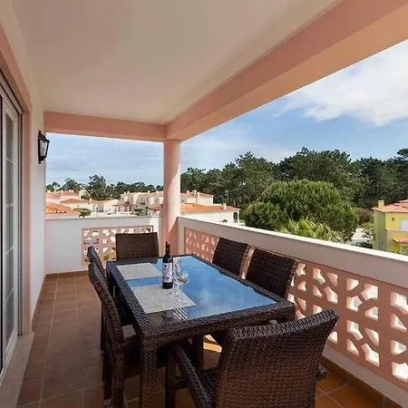 T2 Muito Espacoso Na Praia Del Rey Obidos Piscina Comum 아파트 프라이아델레이