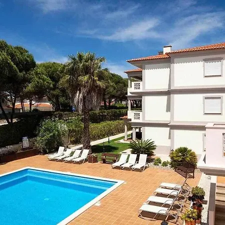 T2 Muito Espacoso Na Praia Del Rey Obidos Piscina Comum 아파트