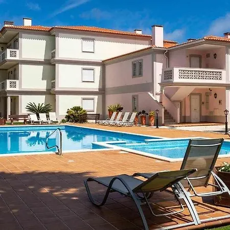 아파트 T2 Muito Espacoso Na Praia Del Rey Obidos Piscina Comum 프라이아델레이